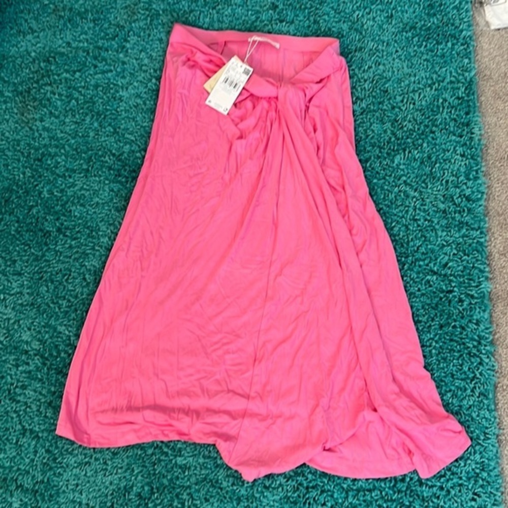 MNG pink skirt, Medi, medium